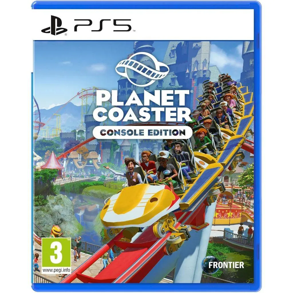 【PS5】 雲霄飛車之星 歐版 中文版 Planet Coaster