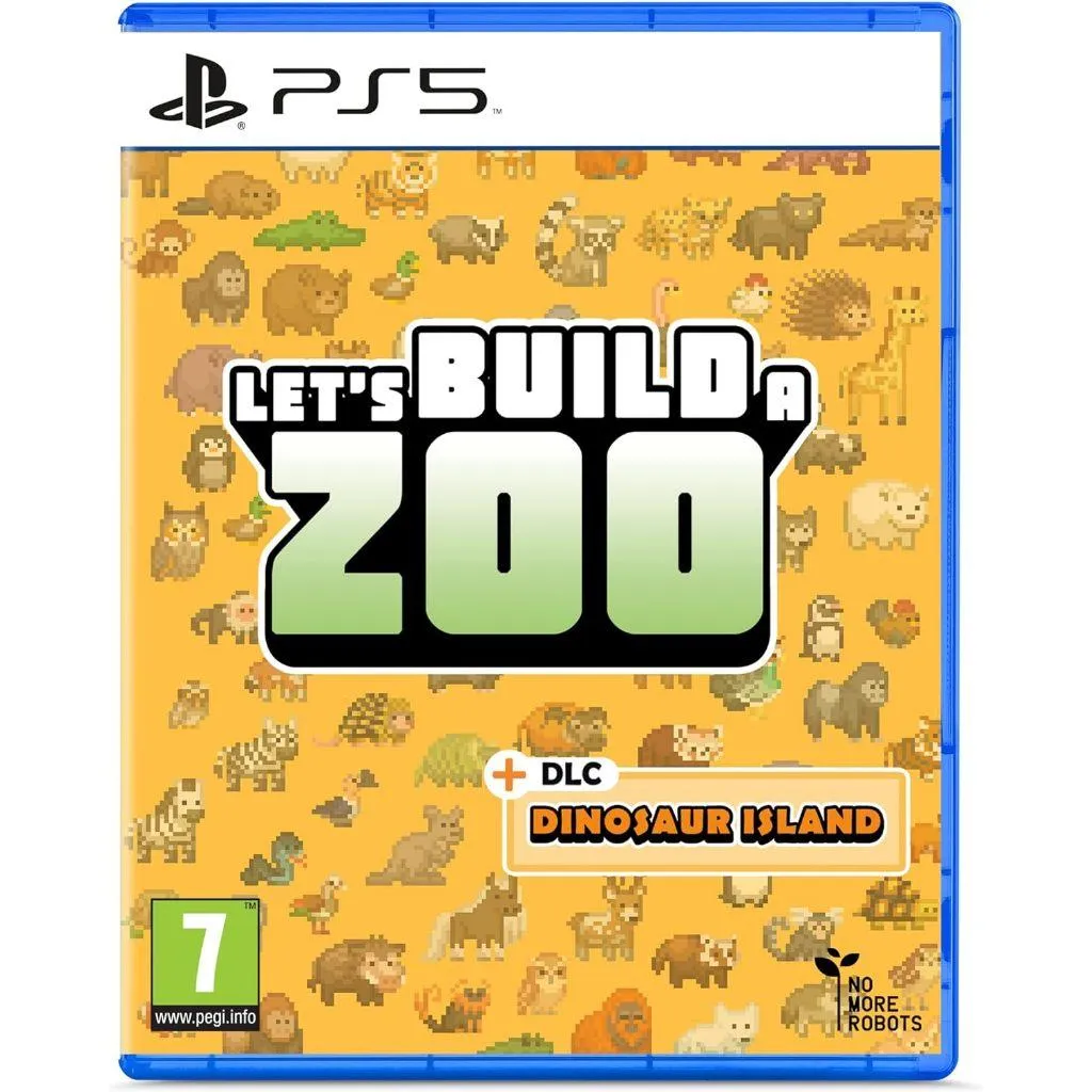 PS5 一起來蓋動物園 歐版 中文版
