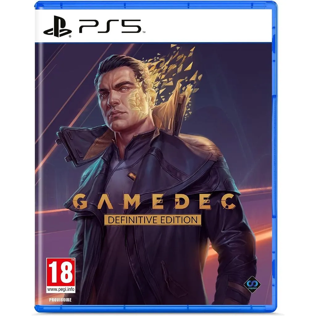 PS5 駭遊俠探 決定版 歐版 中文版 Gamedec Definitive Edition