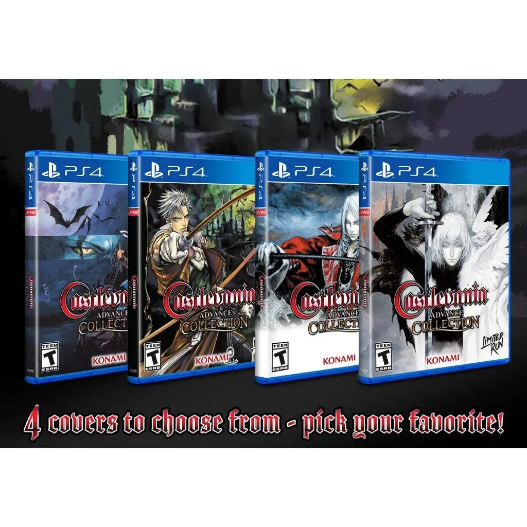 PS4 惡魔城 Advance 精選輯 美版 英日文 Classic