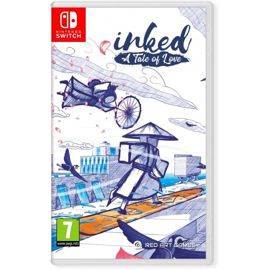 NS Switch 洇客 Inked: A Tale of Love 歐版 中文版