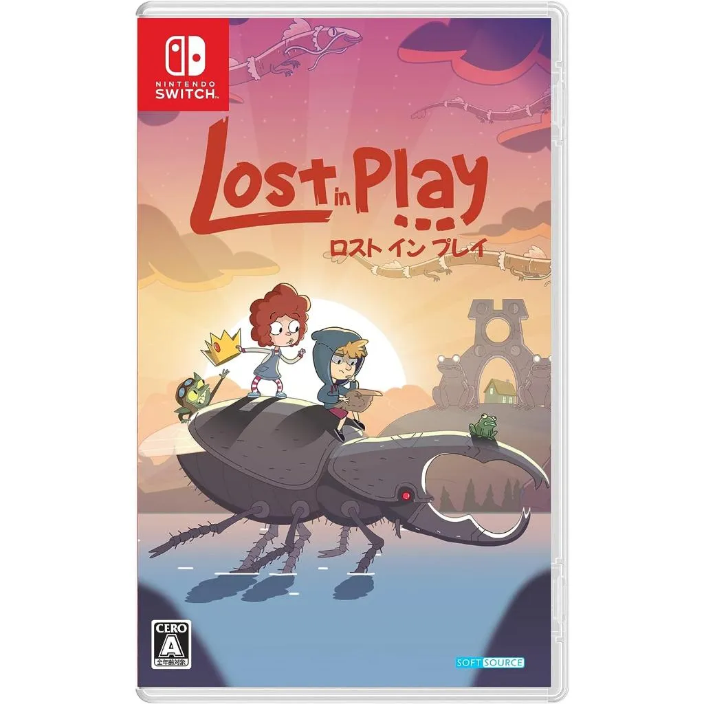 NS Switch 迷失遊境 Lost in Play 日版 中文版