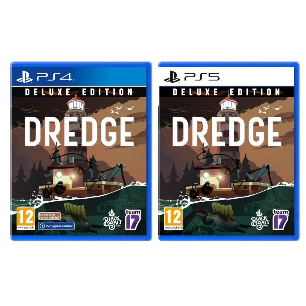 PS4&PS5 漁帆暗湧 DREDGE 豪華版 歐版 中文版