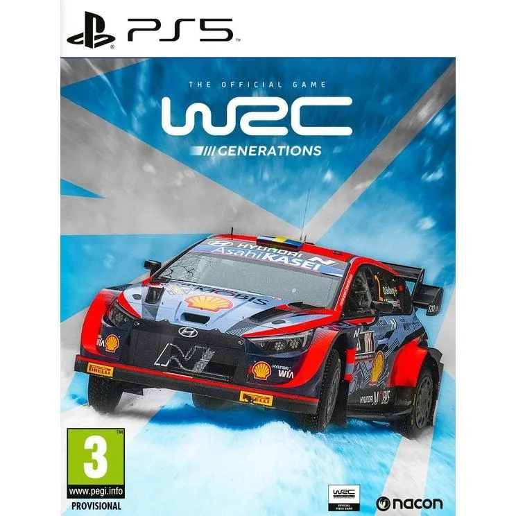 【PS5】世界越野冠軍賽 世代 WRC Generations 歐版 中文版