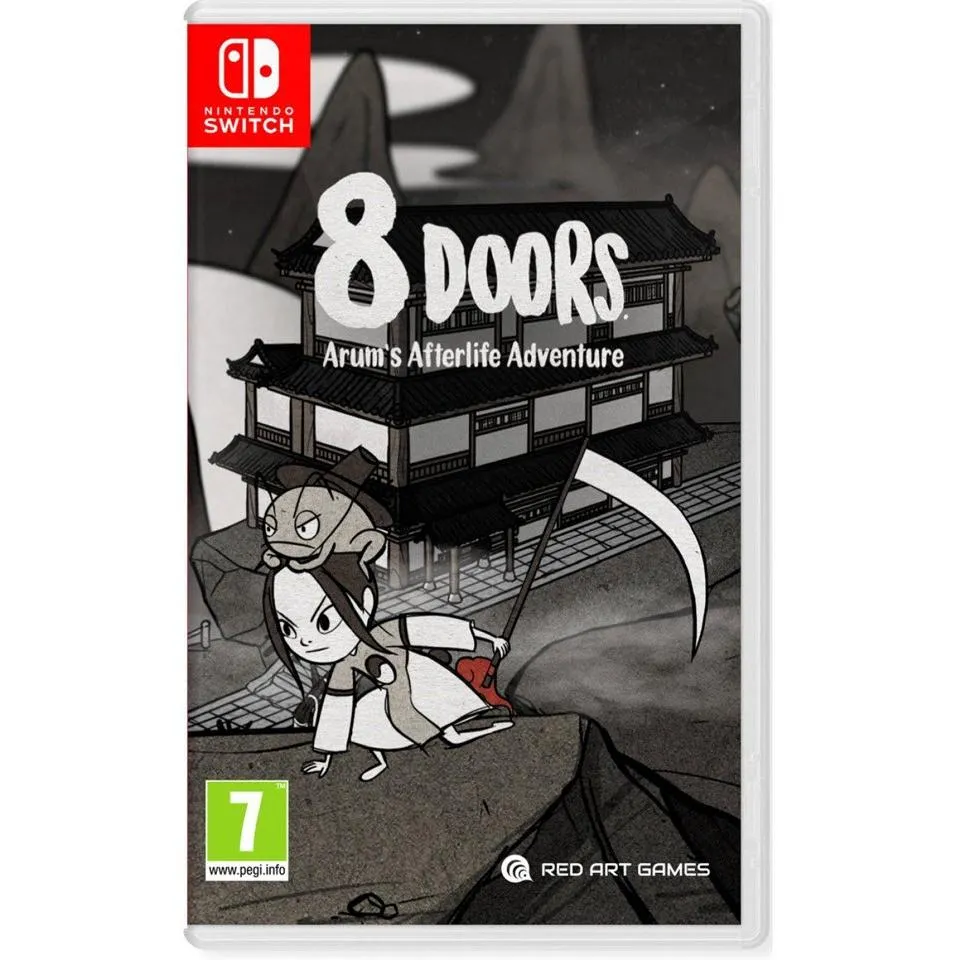 NS Switch 8 道門：雅蘭之來世冒險 歐版 簡中版