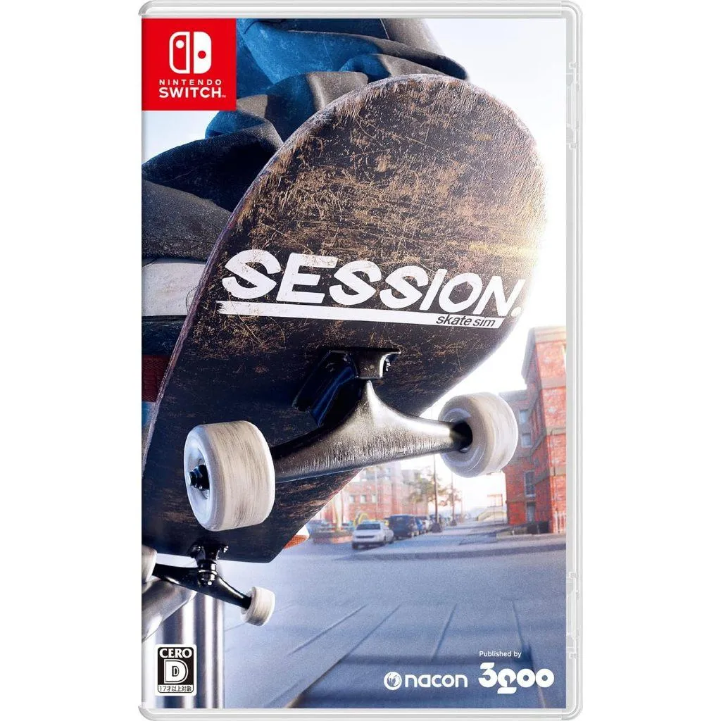 NS Switch Session: Skate Sim 模擬滑板高手 日版 中文版