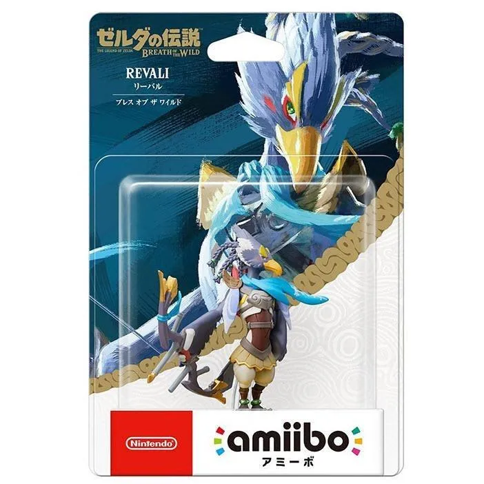 Amiibo 薩爾達傳說 系列 四英傑 里巴爾