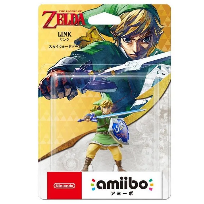 AMIIBO-林克-薩爾達傳說 天空之劍
