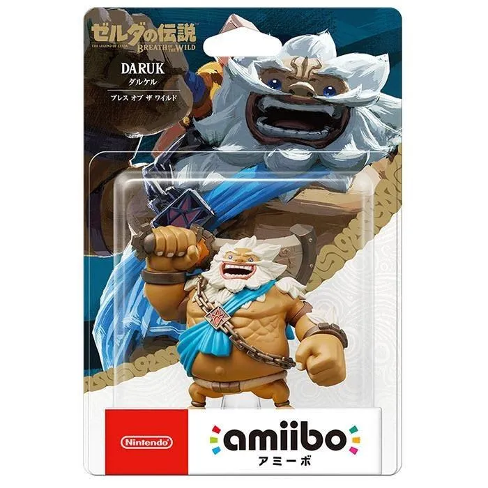 Amiibo 薩爾達傳說 系列 四英傑 達魯凱爾