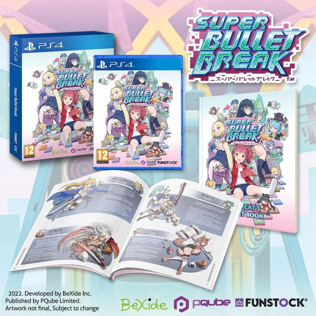 PS4 超級子彈破壞 超級子彈娘 Super Bullet Break 歐版 中文版