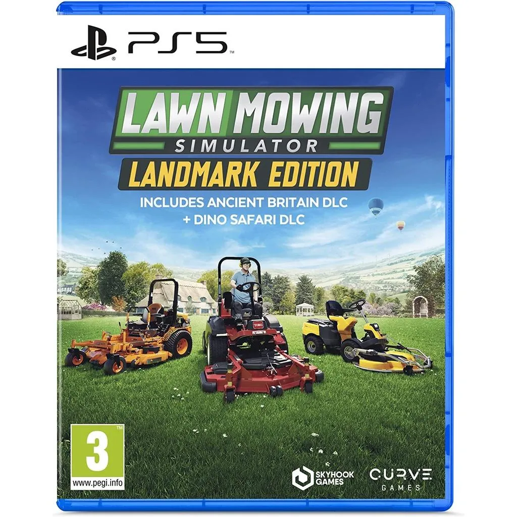 PS5 草坪修剪模擬器 地標版 歐版 中文版 Lawn Mowing Simulator
