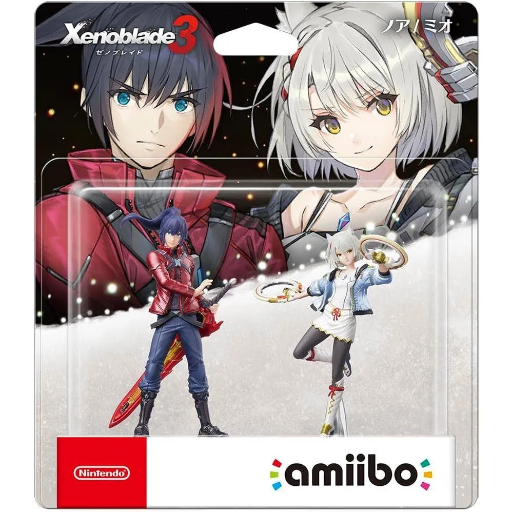 AMIIBO Mio 蜜歐 彌央 Noah 諾亞  異度神劍3