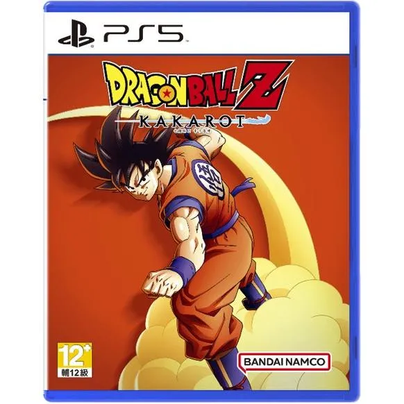 【PS5】 七龍珠 卡卡洛特 中文版