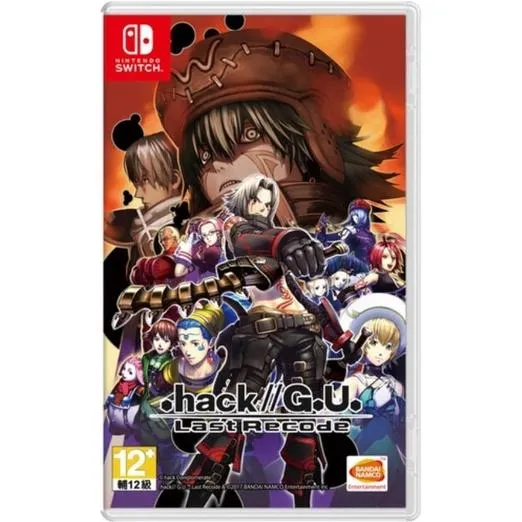 NS Switch 創世紀傳說 .hack// G.U. Last Recode 中文版