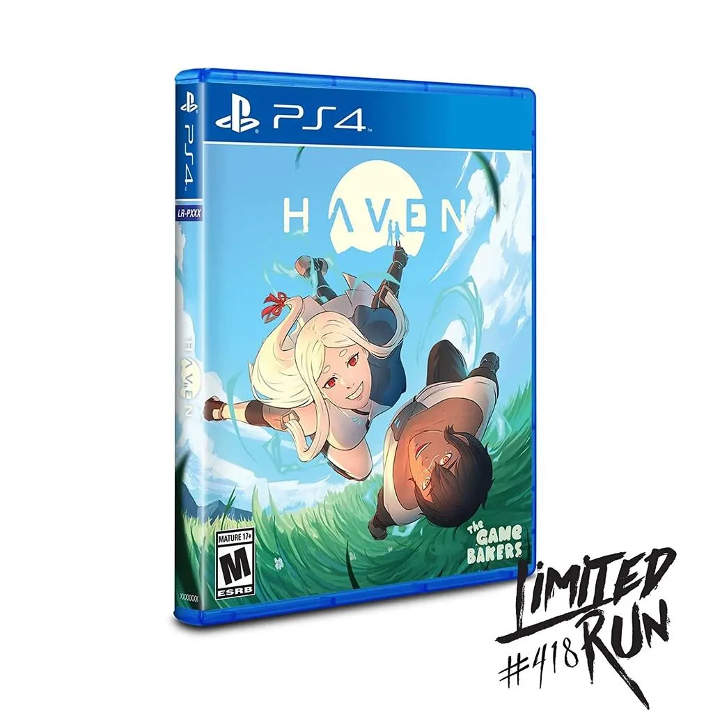 【PS4】 避難所 避風港 Haven 美版簡中