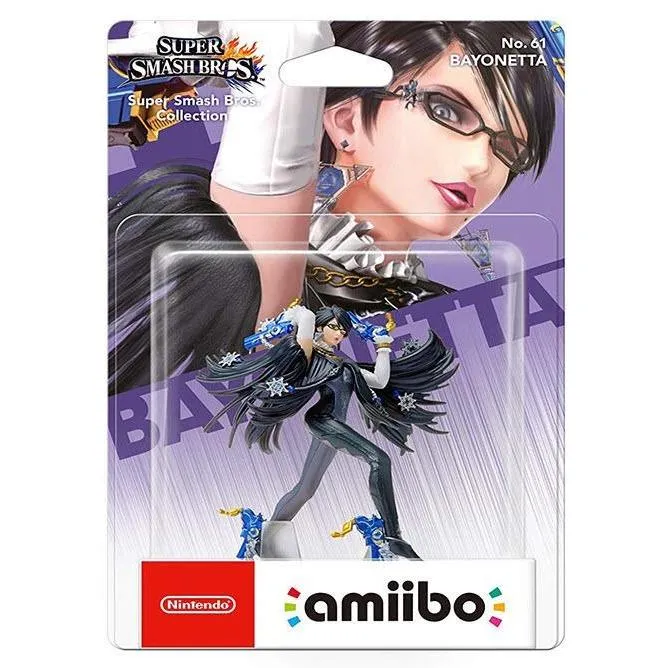 AMIIBO 蓓優妮塔(短髮) 明星大亂鬥
