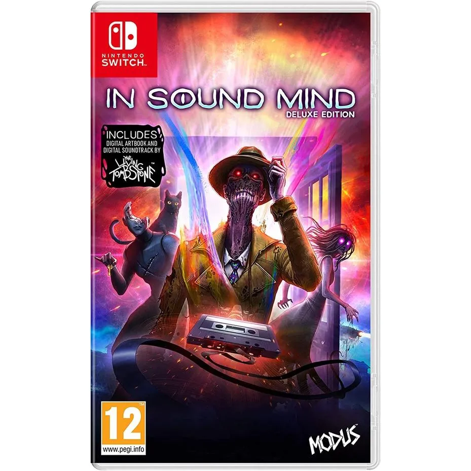 NS Swich 腦內畸因  響靈冥思 豪華版 歐版中文 In Sound Mind