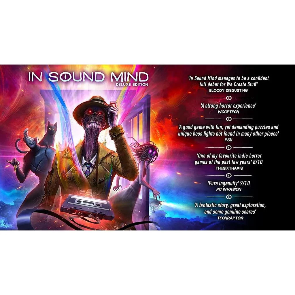 NS Swich 腦內畸因  響靈冥思 豪華版 歐版中文 In Sound Mind