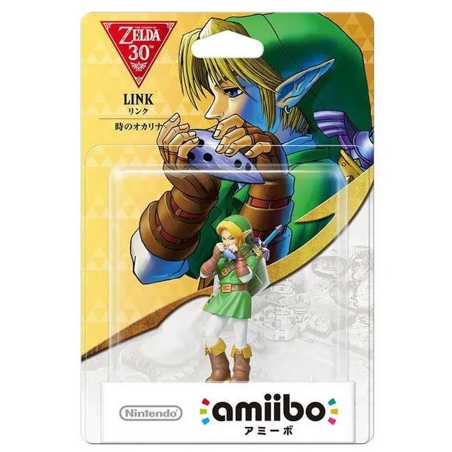 AMIIBO-林克-薩爾達傳說 時之笛