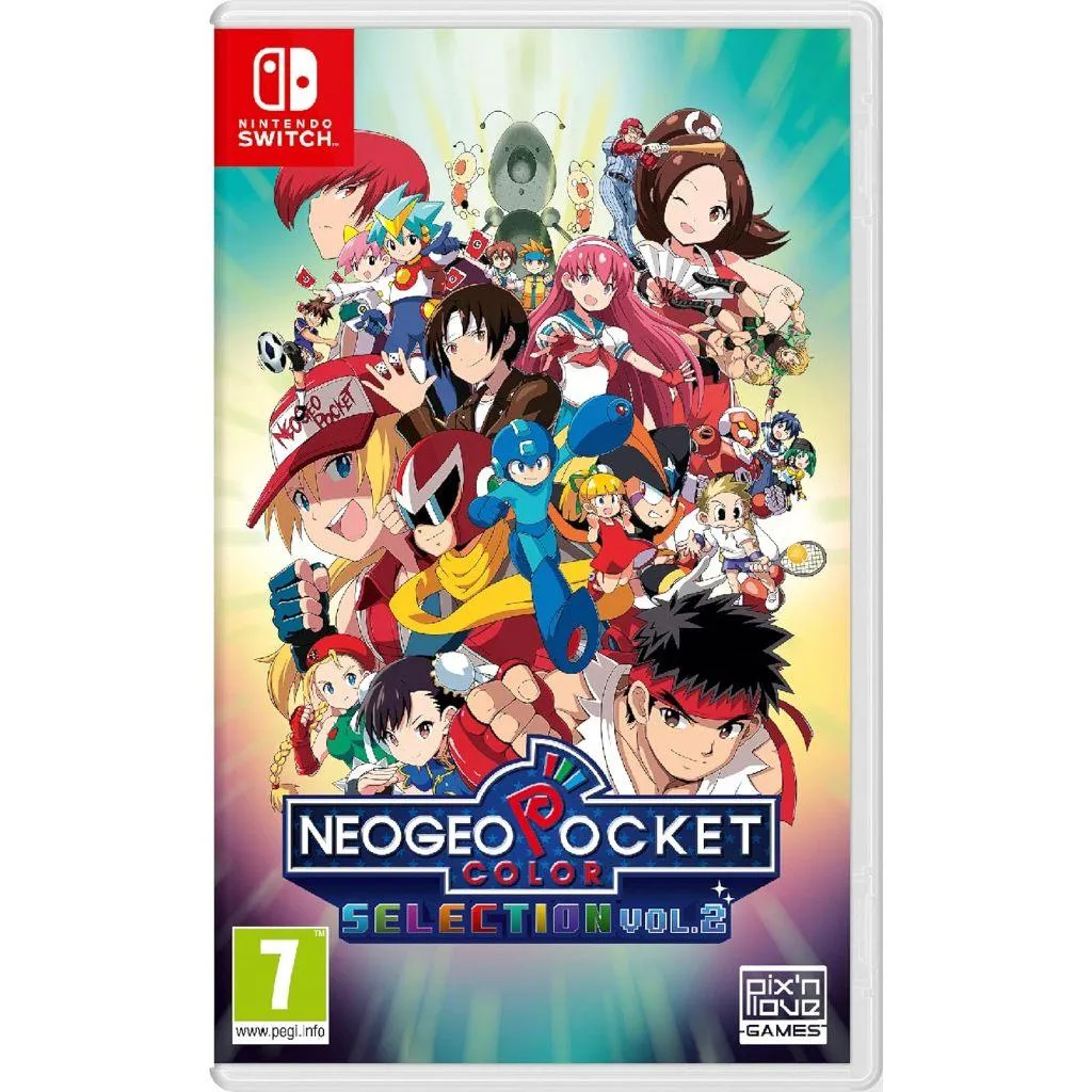 NS Switch NEOGEO POCKET COLOR SELECTION Vol.2 英日文版 SNK