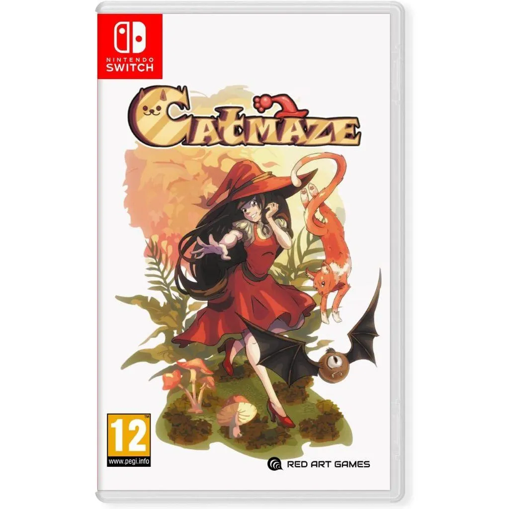 NS Switch 貓迷宮 Catmaze 歐版 簡中版