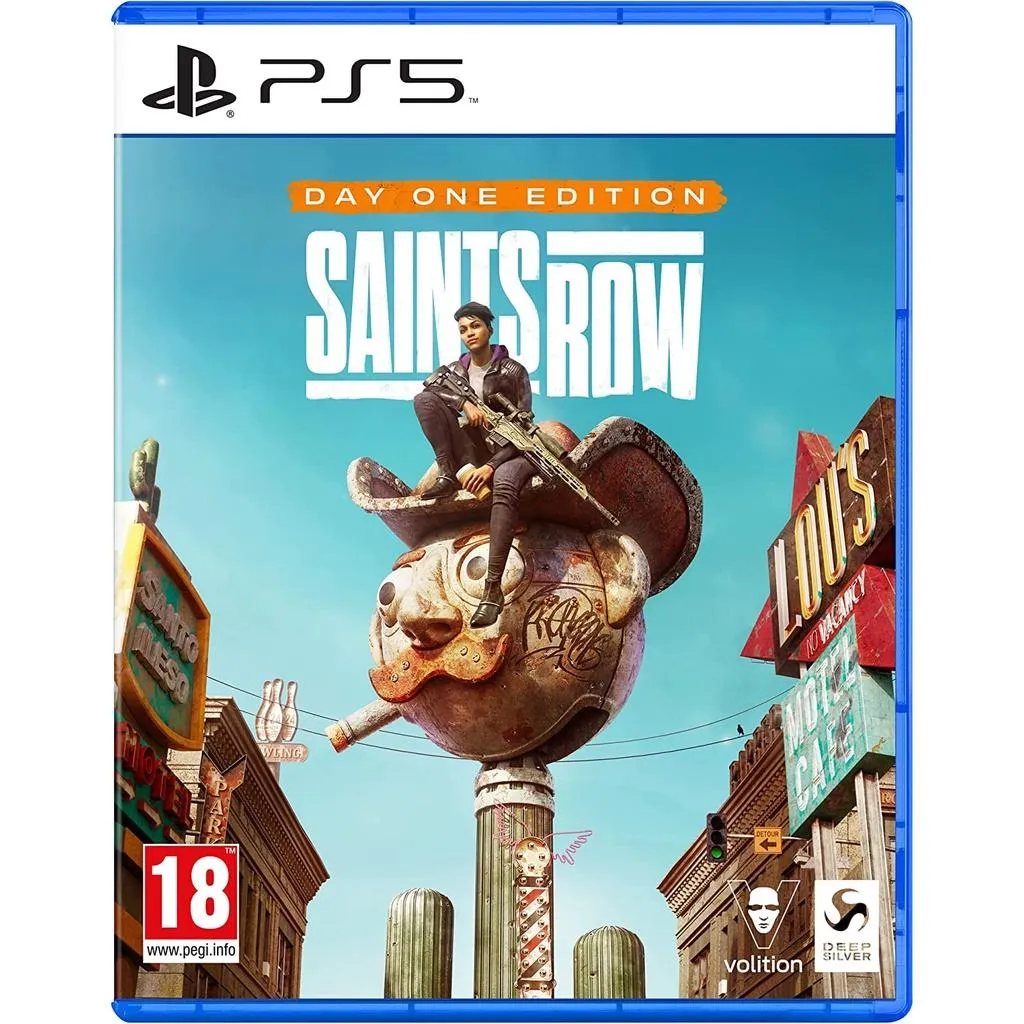 PS5 黑街聖徒 重啟版 Saints Row Reboot 歐版 中文版