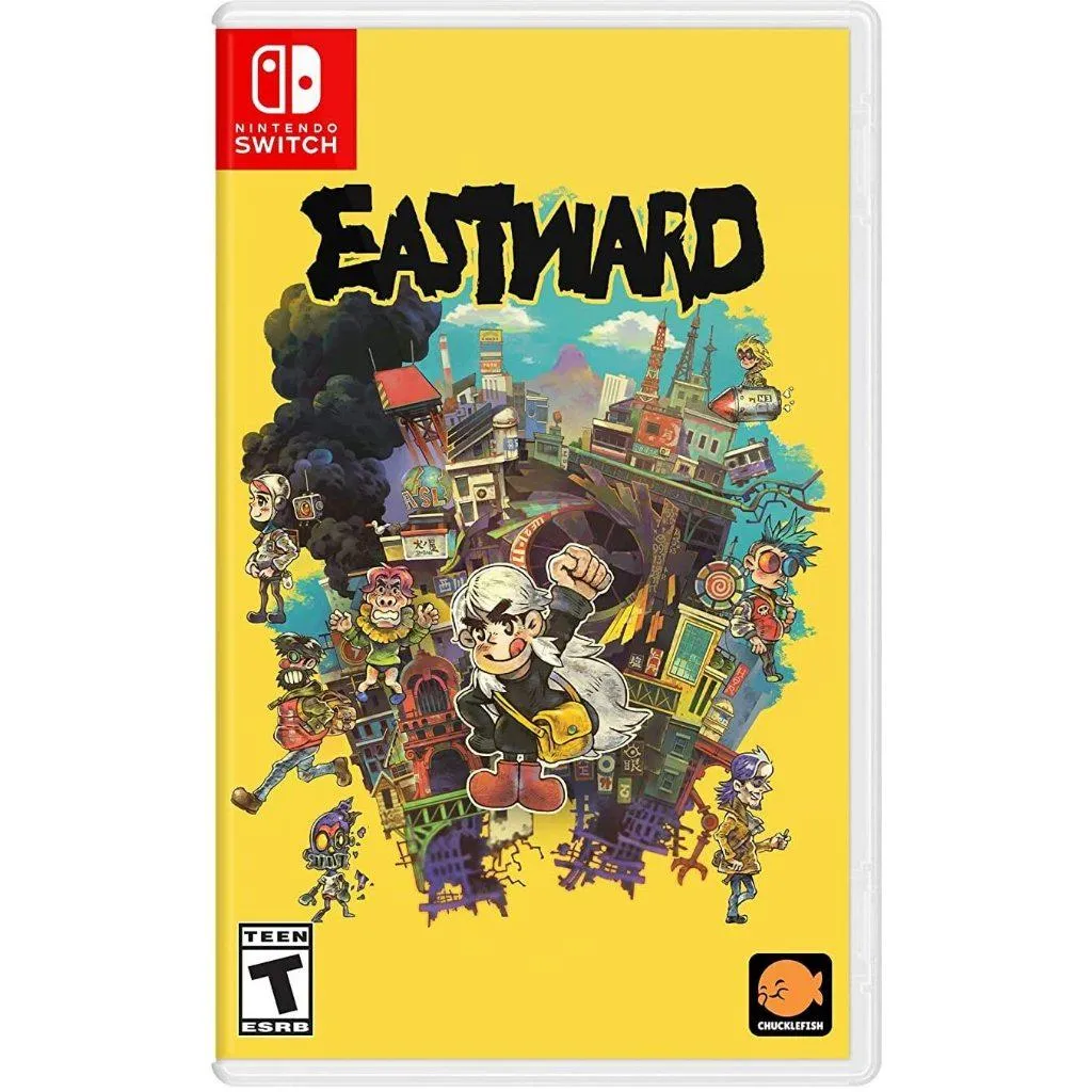 NS Switch 風來之國 EASTWARD 美版 中文版