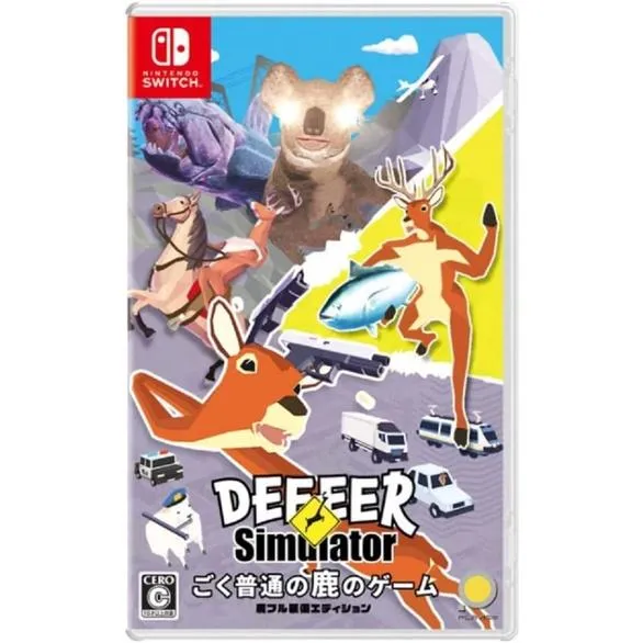 NS Switch 非常普通的鹿 DEEEER Simulator 中文版