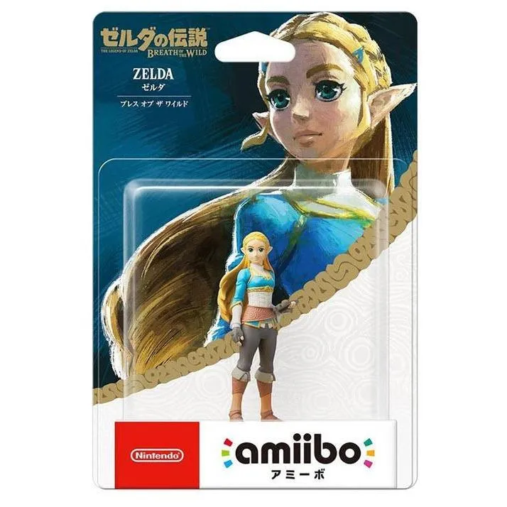 AMIIBO 薩爾達公主 薩爾達傳說 曠野之息