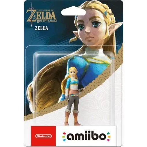 AMIIBO 薩爾達公主 薩爾達傳說 曠野之息