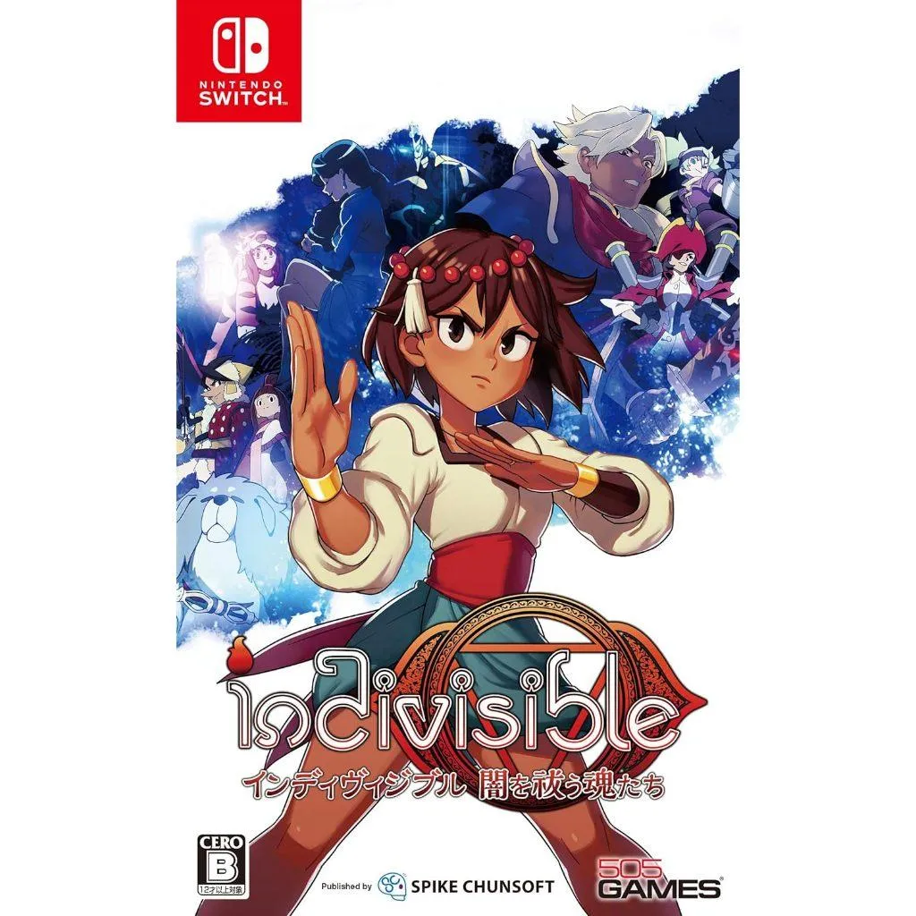 NS Switch Indivisible 形影不離 日版英日文版 歐版中文版