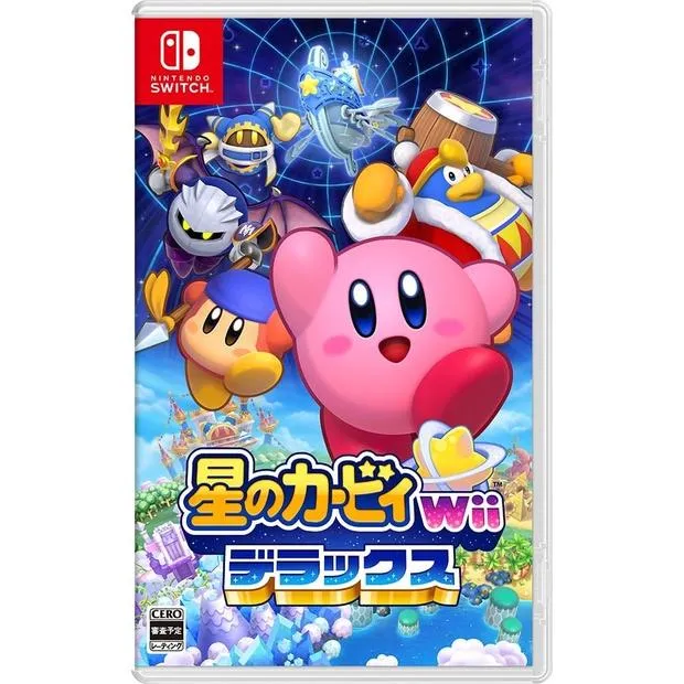 NS Switch 星之卡比 Wii 豪華版 中文版