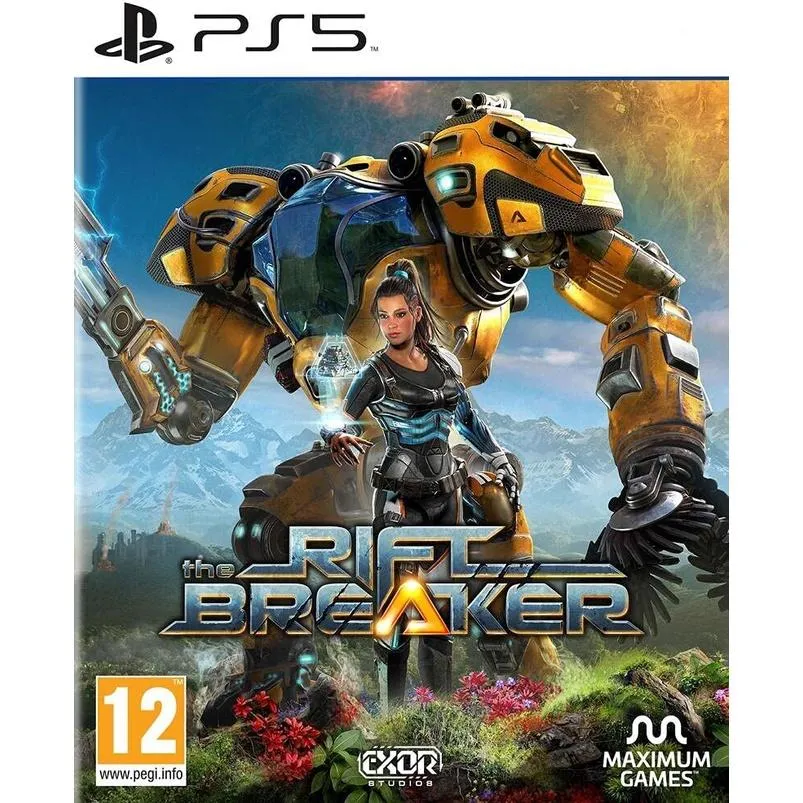 PS5 時空裂隙開拓者 The Riftbreaker 歐版簡中