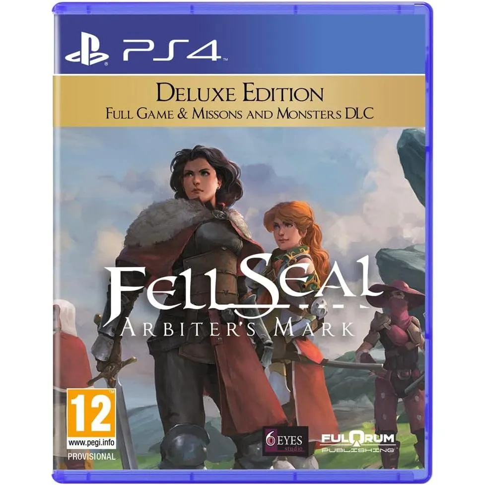 PS4 陷落封印：仲裁者之印 豪華版 歐版 簡中版