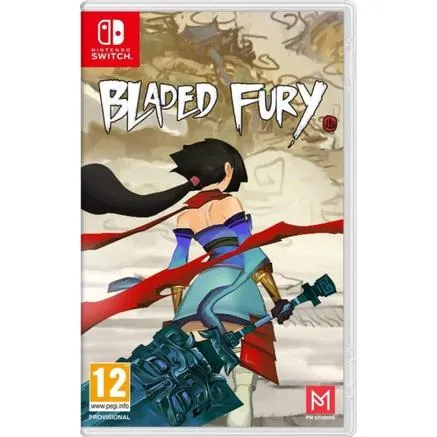 NS Switch 幽林怪談 Bladed Fury  歐版 中文版
