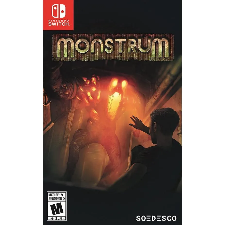 NS Switch 畸形 monstrum  美版中文版