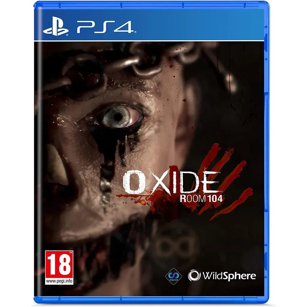 PS4 OXIDE: ROOM 104 歐版 中文版