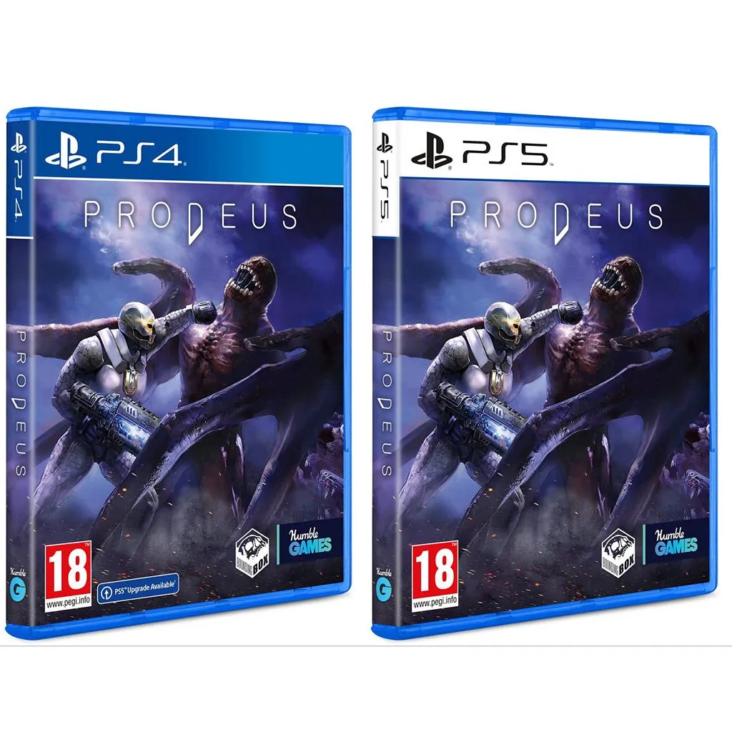 PS4 / PS5 普羅秋斯 Prodeus 歐版 中文版