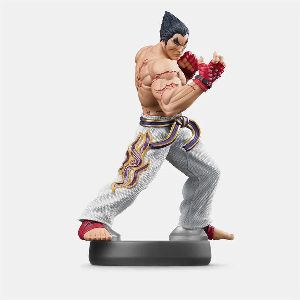 NS Switch AMIIBO 三島一八 一八  任天堂明星大亂鬥系列 鐵拳