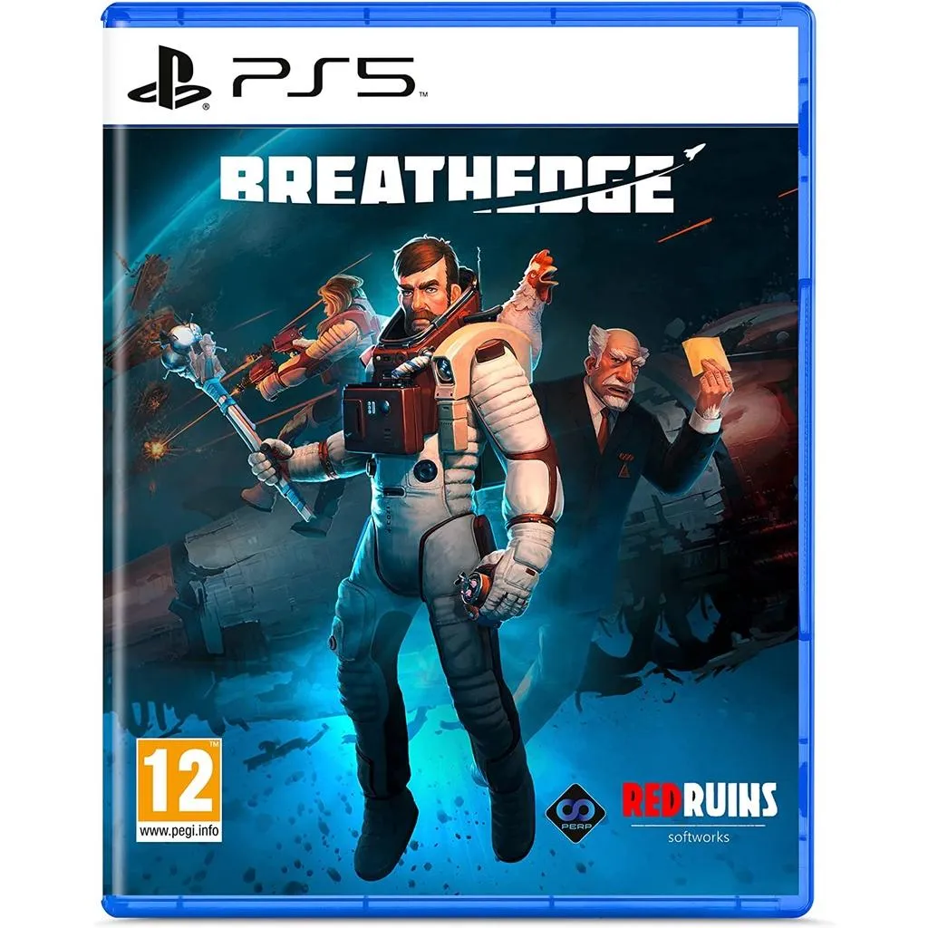 PS5 呼吸邊緣 Breathedge 歐版 簡中版