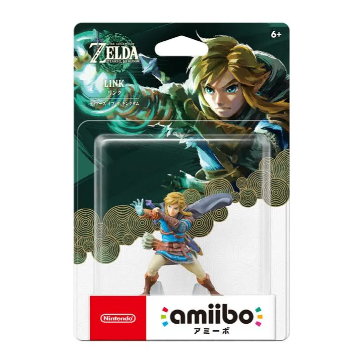 NS Switch AMIIBO 林克-薩爾達傳說 王國之淚