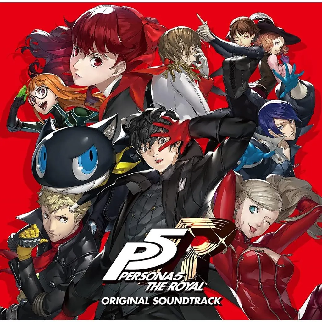 PERSONA5 女神異聞錄5 皇家版 原聲帶OST  CD2枚組 (4573471818314)