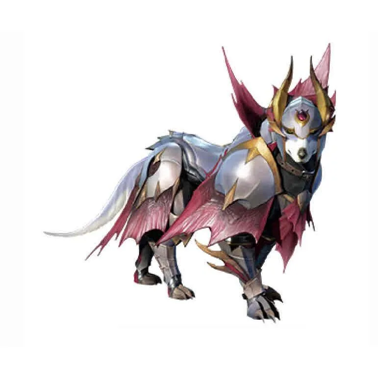 NS 魔物獵人崛起：破曉 Amiibo 爵銀龍 爵銀龍犬 爵銀龍貓 破曉 魔物獵人