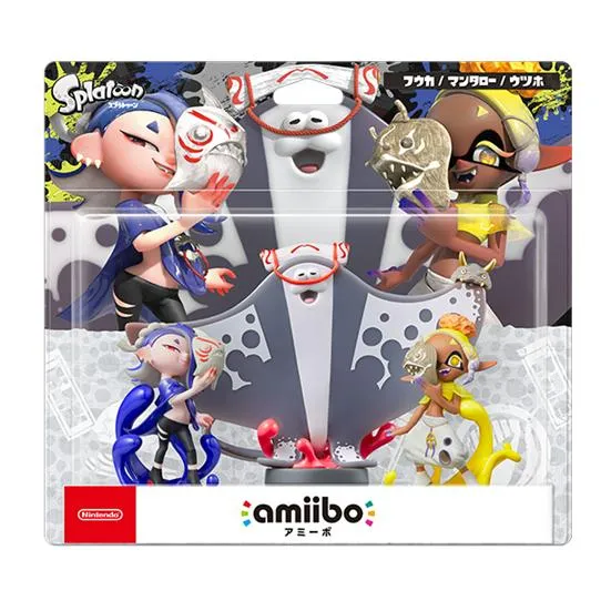 【艾達電玩】全新現貨 AMIIBO-魚漿幫-斯普拉遁3