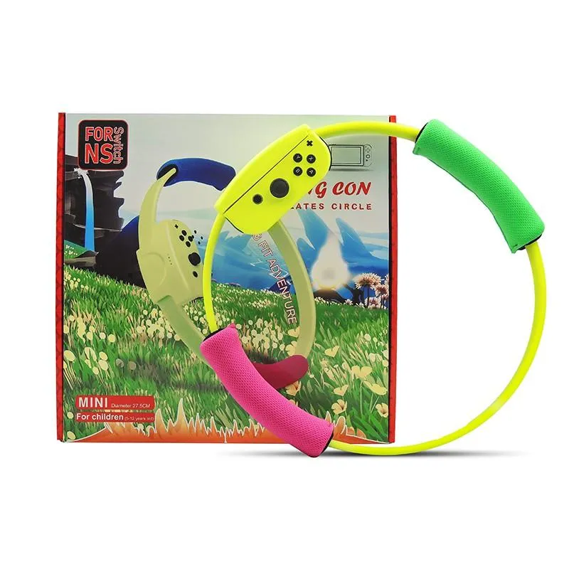 NS Switch 迷你健身環大冒險 兒童健身環 小孩 Ring Fit 體感 健身還 普拉提圈