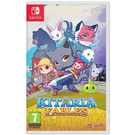 NS Switch 奇塔利亞童話 Kitaria Fables  中文版