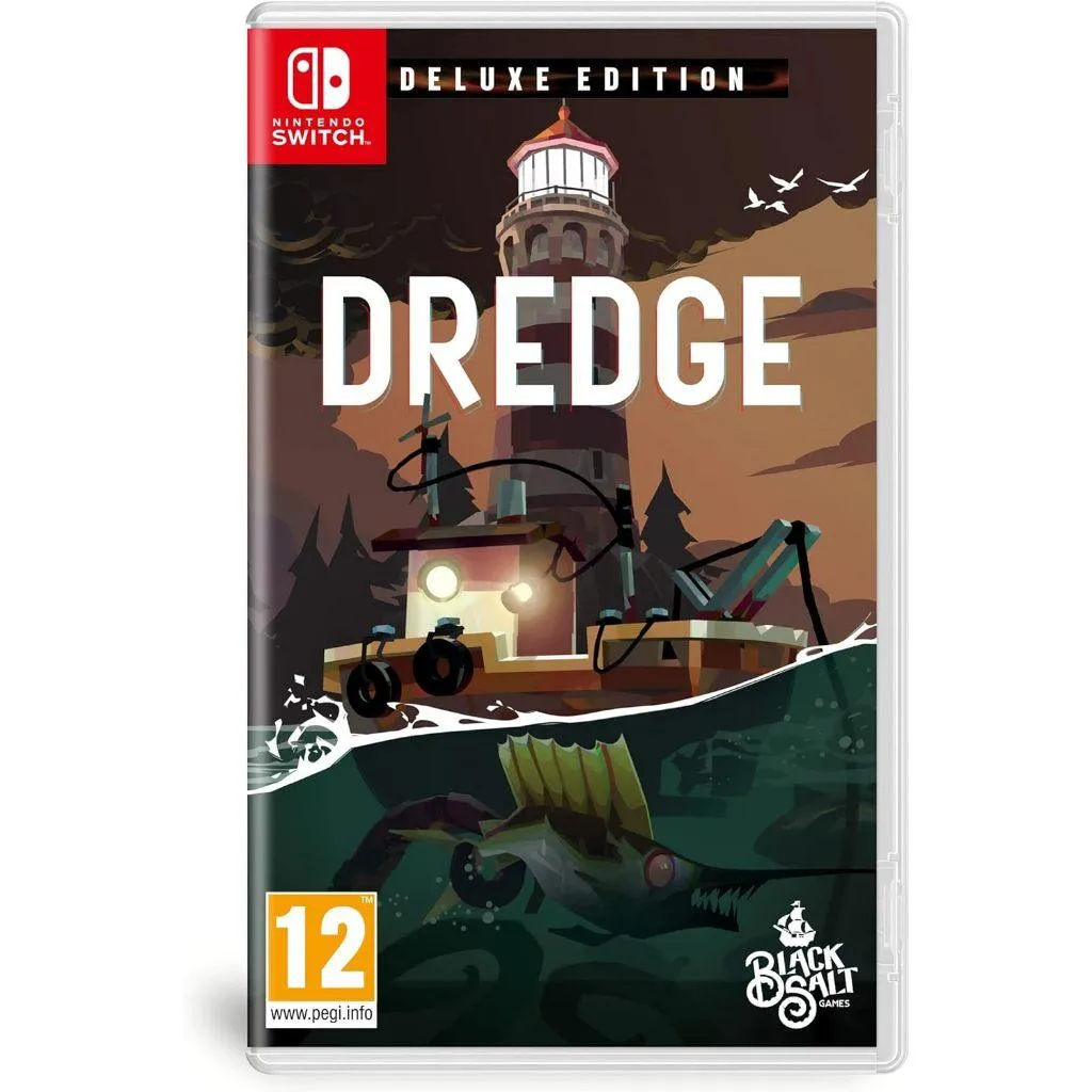 NS Switch DREDGE 漁帆暗湧 豪華版 歐版 中文版