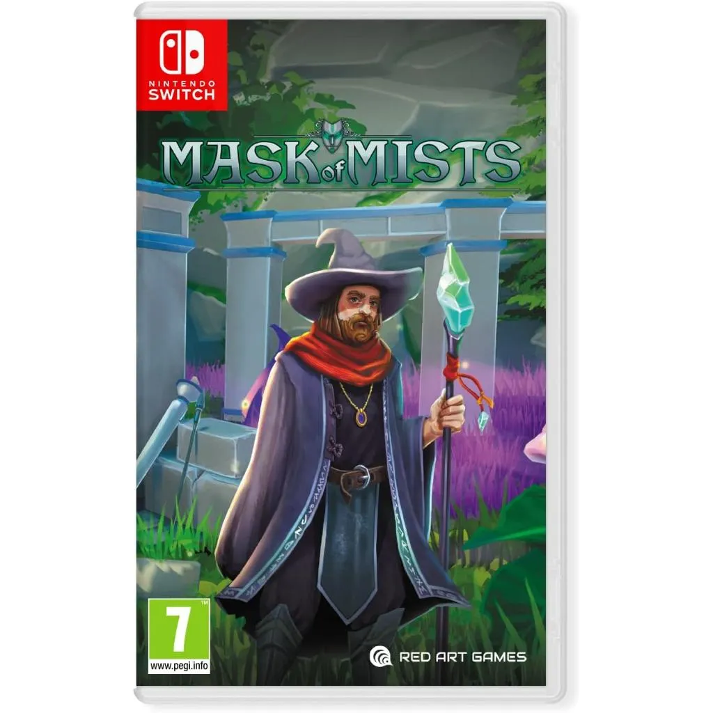 NS Switch 迷霧面具 Mask of Mists 歐版 簡中版