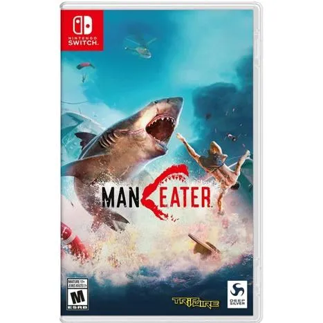 NS Switch 食人鯊 ManEater 中文版