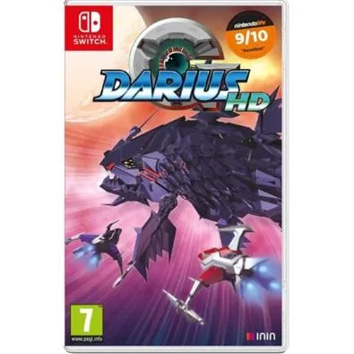 NS Switch G-太空戰鬥機 HD  G-Darius HD 英文版